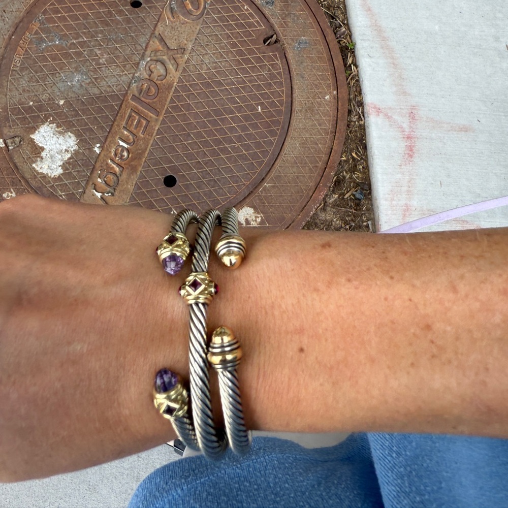 David Yurman Cable Bracelet